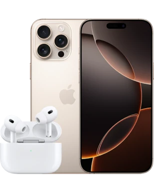 iPhone 16 Pro Max Deal bei o2
