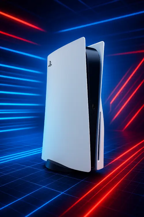 PlayStation 5 Slim Weiß