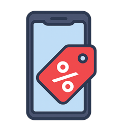 Smartphone Deal Icon